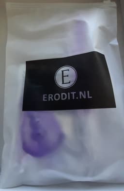 Erodit ® Jelly anal set paars, buttplug set- vibrerende kralen buttplug -G-Spot -Prostaat- Anaal dildo- Seksspeeltjes beginners - sex toys - seksspeeltjes- Erotiek voor vrouwen - mannen- koppels — thumbnail 4