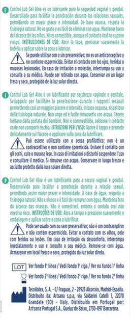 Lubricant Aloe Vera 75 ml — thumbnail 6