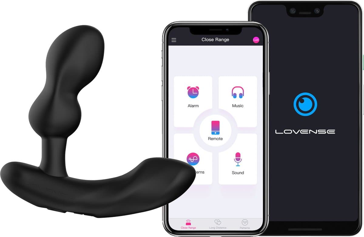 Lovense - Edge 2 Prostaat Massager - Zwart — afbeelding 1
