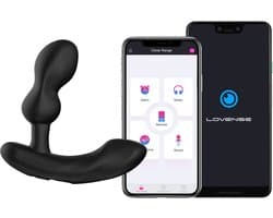 Lovense - Edge 2 Prostaat Massager - Zwart