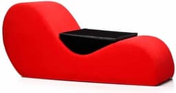 XR Brands AH096 - Love Couch - Red — thumbnail 1