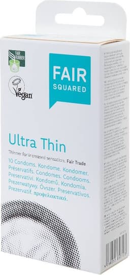 Fair Squared Condooms Ultrathin Transparant — thumbnail 3