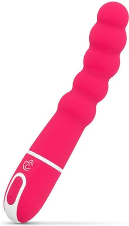 EasyToys - Anaal Vibrator - Buttplugs - Buttplug Vibrator - Vibrators voor Vrouwen en Mannen - Sex Toys voor Vrouwen - Vibrators - G-Spot Vibrator - Dildo Mannen Anaal - Roze — thumbnail 1