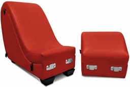 Kinky Sex Chaise met Love Pillows - Rood — thumbnail 4