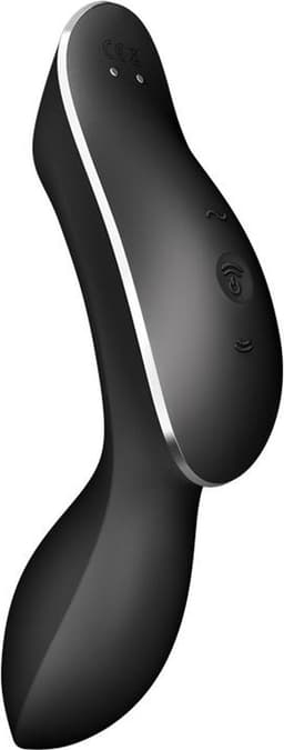 Satisfyer, drukgolfvibrator, Curvy Trinity 2, 17 cm, 3 motoren, veelzijdig, drukgolven en trillingen — thumbnail 5