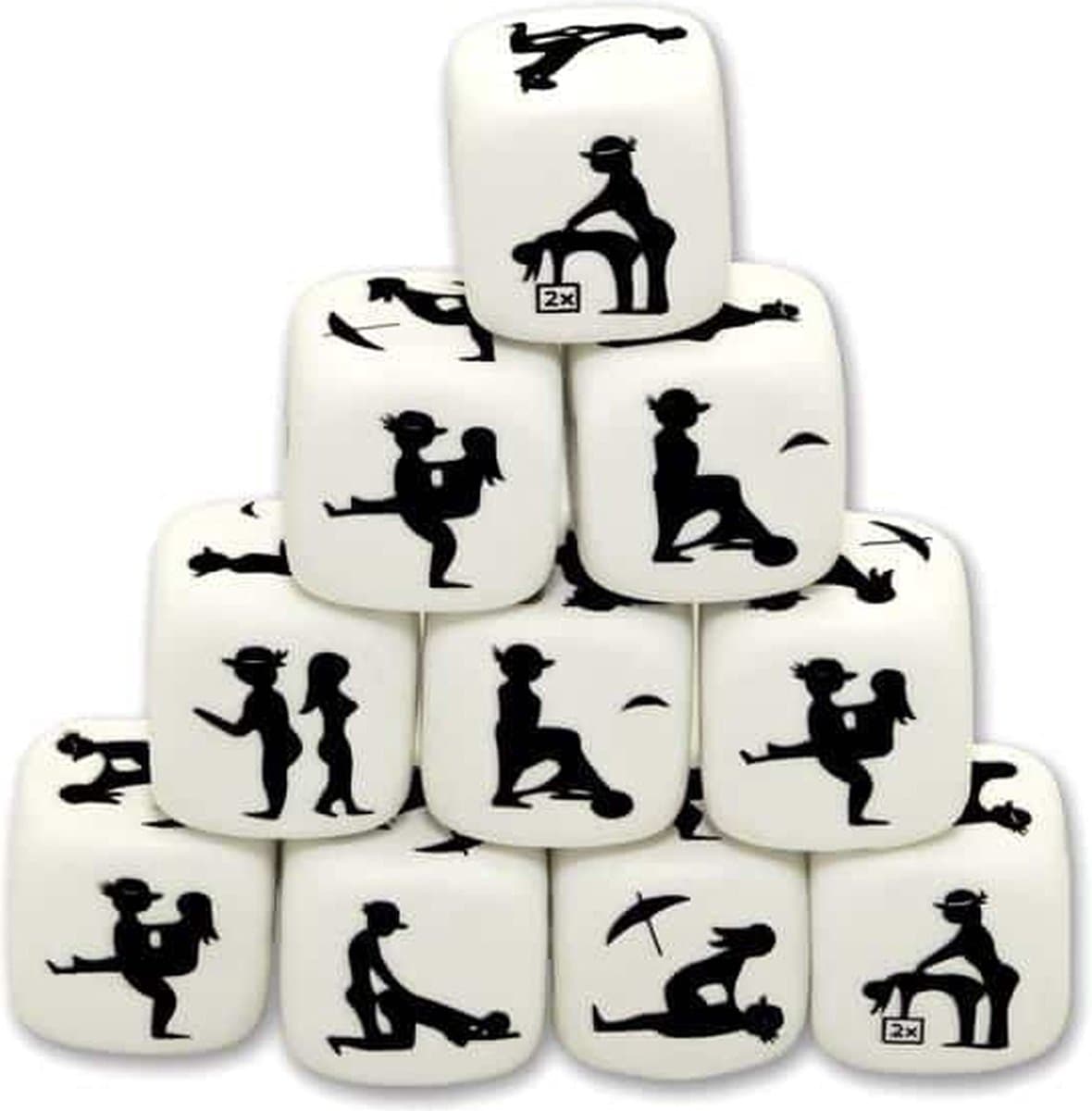 White Die Portures — afbeelding 1