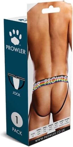 Oversized Paw Jock - S - Wit — thumbnail 2