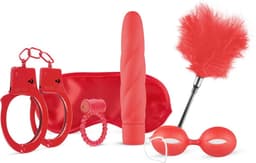 Loveboxxx - I Love Red Cadeauset - Sex Toys voor Koppels - Erotische Geschenkset met Seksspeeltjes en Accessoires - 6 Delig - Erotisch Cadeauset voor Koppels — thumbnail 9