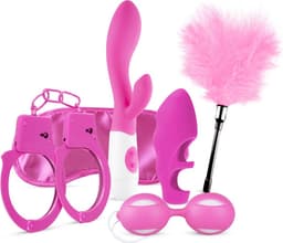 Loveboxxx - I Love Pink Cadeauset - 6 Delige Cadeauset - Geschenkset Vrouwen en Koppels - Cadeau Vrouw en Koppels - Giftset Vrouw en Koppels - Erotisch - Roze — thumbnail 12