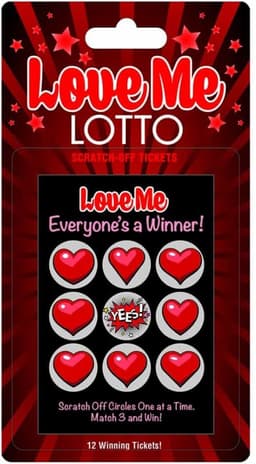 Little Genie Productions BG.070 - Love Me Lotto — thumbnail 3
