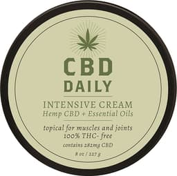 CBD Daily Triple Strength Intensive Cream - 1.7 oz / 48 g — thumbnail 1