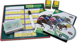 Paardenrace Spel - DVD spel - Gezellige avond - Interactief entertainment - 27 cm breed - Meerdere kleuren — thumbnail 2