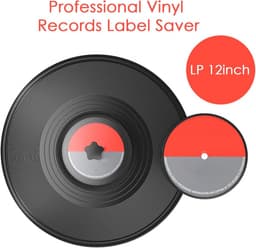 Vinyl Reinigingshulp - Platen Cleaner - Platen Onderhoud - Waterdicht Ontwerp - Voor 7-12 Inch - Zwart — thumbnail 5