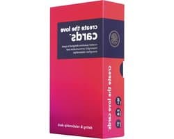Liefdeskaarten - Gesprekskaarten - Relatie Verdiepen - 4 Categorieën - 80 Vragen - Meerdere Kleuren