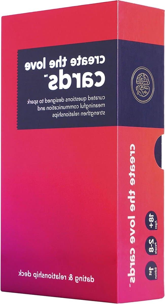Liefdeskaarten - Gesprekskaarten - Relatie Verdiepen - 4 Categorieën - 80 Vragen - Meerdere Kleuren — afbeelding 1