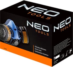 Grupa Topex NEO - Silicoon Pólmasker - Zonder Pochłaniacze - CE Markering — thumbnail 3