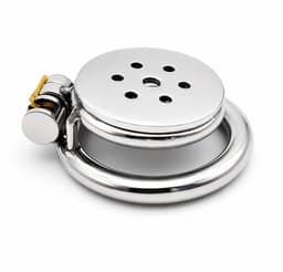 DOWO® - Mini Locker - Kuisheidskooi- Chastity cage - Peniskooi - Staal - 50 mm — thumbnail 2
