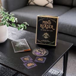 Mind Reader Spel - Partyspel Gedachten Lezen - Familie Avond Spel - Psychisch Spel — thumbnail 4