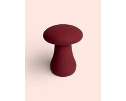 Soft Silicone Paddestoel Vibrator - Clitoris Stimulator - Design Vibrator - 2 Standen - 8 Vibratiefuncties - USB Oplaadbaar - IPX7 Waterproof - Vibrator Voor Vrouwen