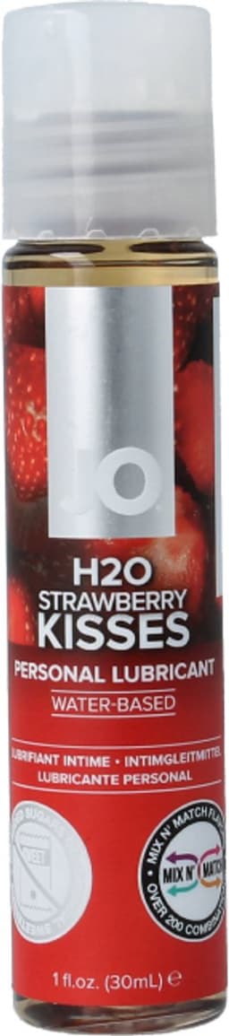System JO - H2O Glijmiddel Aardbei - 30 ml — thumbnail 4