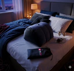 Quick Relief Hot Sex Pillow Official™ - Seksmeubels voor Vrouwen - Seksmeubel Mannen - Opblaasbaar seks kussen - met houder voor Masturbator, Dildo of Vibrator - Sekspoef - Seksaccessoire — thumbnail 8