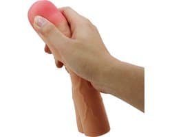 Power Escorts Extension Penis Sleeve – 20,5 cm buitendia 4 cm – Zacht & Flexibel