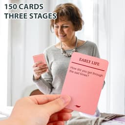 Levensverhaal Kaarten - Familiegesprek Spel - Verbinden met Familie - Verdiept Begrip - 150 Kaarten - Liefde Thema — thumbnail 4