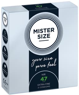 Mister Size 47 - 36 stuks — thumbnail 4