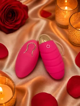 Vibrerend ei met afstandsbediening, Sex, vrouwen, vibrator, 10 functies, Sexspeeltjes, koppels, Toys4enjoy — thumbnail 1