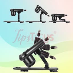 TipsToys® Sex Machine Pakket met 8 Opzetstukken - Sexmachine Neukmachine met Afstandsbediening, Dildo, Vibrators en Verlengstukken - Sybian Seksmachine met 21 Fuck Standen - tot 400 Bewegingen/Minuut - Seksspeeltjes Mannen & Vrouwen - Anaal Seks Toys — thumbnail 5