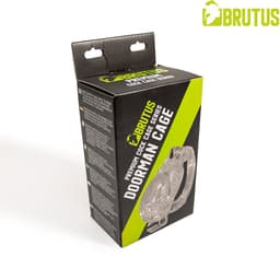 Brutus - Doorman Chastity Cage - Dual-lock systeem - Ergonomisch — thumbnail 4