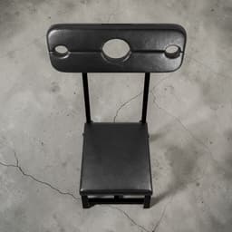 BUM BLING® Sex Stoel - Sex Chair - BDSM Meubel - Zwart - Verstelbaar - Met Voetboeien — thumbnail 7