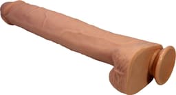 Pretty Love - Pat - Super Grote Dildo - 40 cm - Lichte Huidskleur — thumbnail 2