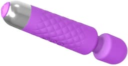 ARMONY Mini - Massager & Vibrator - 8 Snelheden & 18 Vibratie standen - Compact - Violet — thumbnail 4