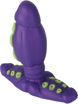 Banoch | Octopus grinder dildo siliconen | fantasy tentacle monster | ∅ 5,5 cm | anaal & vaginaal — thumbnail 5