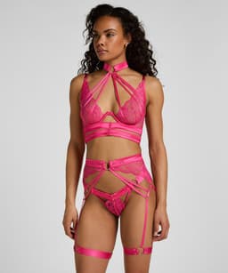 Hunkemöller Jarretelgordel Emmeline Roze — thumbnail 2