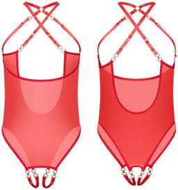 Coquette Cupless & Crotchless Body — thumbnail 3
