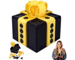 Genuine Annoying Gift Box - 3D Printed Prank Gift Box - Verrassingsbox - Grappige Cadeau Desktop