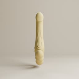 Strapon Vibrator voor Vrouwen - Sex toys - Seksspeeltjes - G-Spot & Clitoris Stimulator - Voor Koppels - 2 Trillende Uiteinden - Siliconen - Magnetisch Oplaadbaar — thumbnail 2