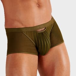 WOH heren microfiber trunk personal allure mesh groen — thumbnail 5