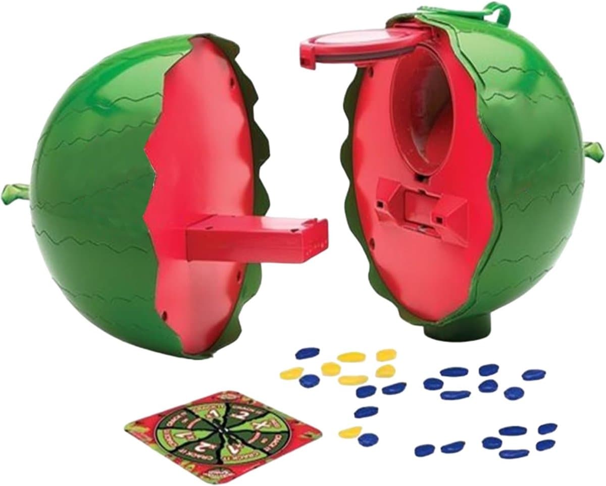 Watermeloen Smash Spel - Party Spel - Familie Plezier - Interactief Educatief - 265 x 16 cm - Groen — afbeelding 1