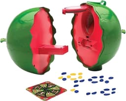 Watermeloen Smash Spel - Party Spel - Familie Plezier - Interactief Educatief - 265 x 16 cm - Groen — thumbnail 1