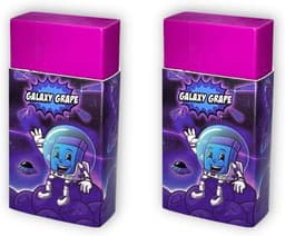 Kids Eraser Grape Scented Eraser Small Funny Soft Erasers for School Office Eraser Set for Kids Boys Girls Gift Kids Birthday Gifts — thumbnail 1