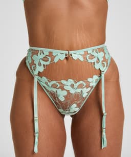 Hunkemöller Jarretel Beatrice Groen — thumbnail 3