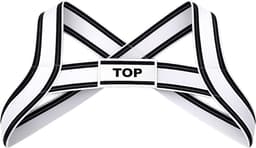 Barcode Berlin Harness TOP White-Black - MAAT S — thumbnail 4