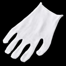 Witte Katoenen Handschoen Wit L - Handschoen L Wit – Munt Handschoen - Gezondheidszorg - Ziekenhuis - Beauty Center – Kapper - Jewelry - eczeem - allergie - juweliers – Handschoenen 100% Katoen maat L - 40 Stuks/20 Paar — thumbnail 5