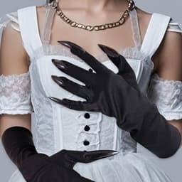 Dailygoods- Handschoenen Kostuum - Lange Nagel/Halloween - Cosplay Rekwisieten - Lichtgewicht/Duurzaam - Geschikt voor Dierenkostuums - Kostuumhandschoenen — thumbnail 4