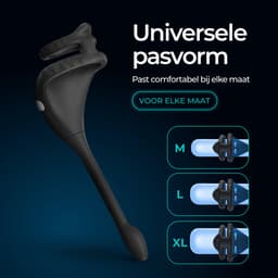 Dailyplay Prostaat Vibrator met Cockring – Extra Dunne Anaal Stimulator met Afstandsbediening – Buttplug Dildo Vibrator – Sex Toys voor Mannen & Koppels – Anale Seks Speeltjes — thumbnail 2