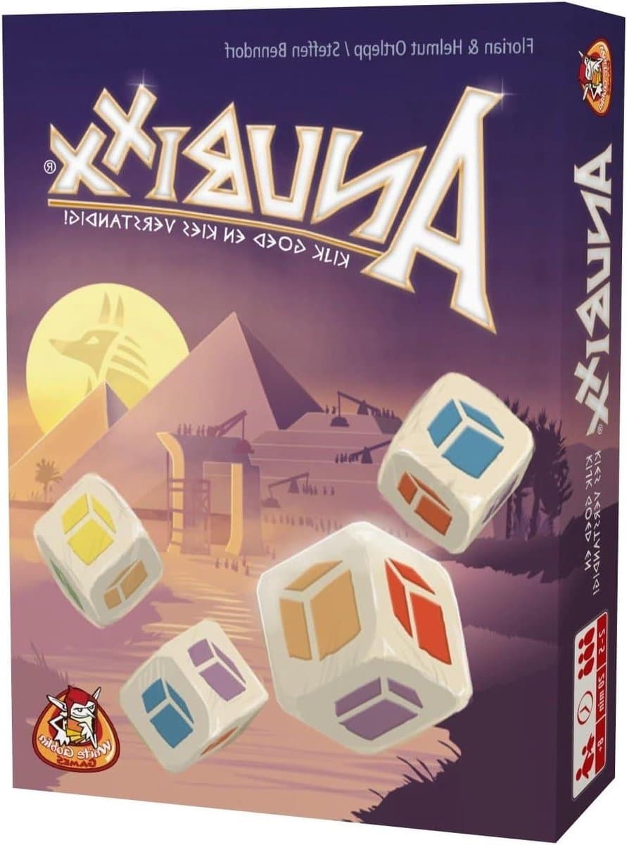 Anubixx Dobbelspel - Pyramide Bouwen Spel - Gezellige Spelavond - Iedereen Bouwt Mee - 10 x 25 x 134 cm — afbeelding 1