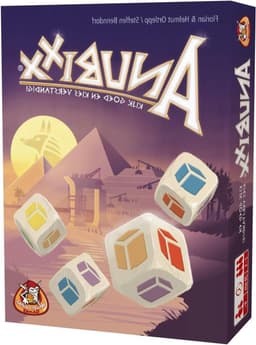 Anubixx Dobbelspel - Pyramide Bouwen Spel - Gezellige Spelavond - Iedereen Bouwt Mee - 10 x 25 x 134 cm — thumbnail 1